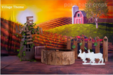 farmer theme