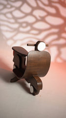 Wooden Scooter Photoshoot Prop for Baby
