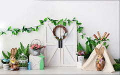 Bunny Tent With Door Theme