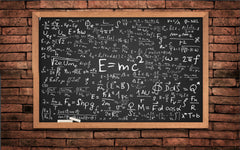 Class Room Board Backdrop