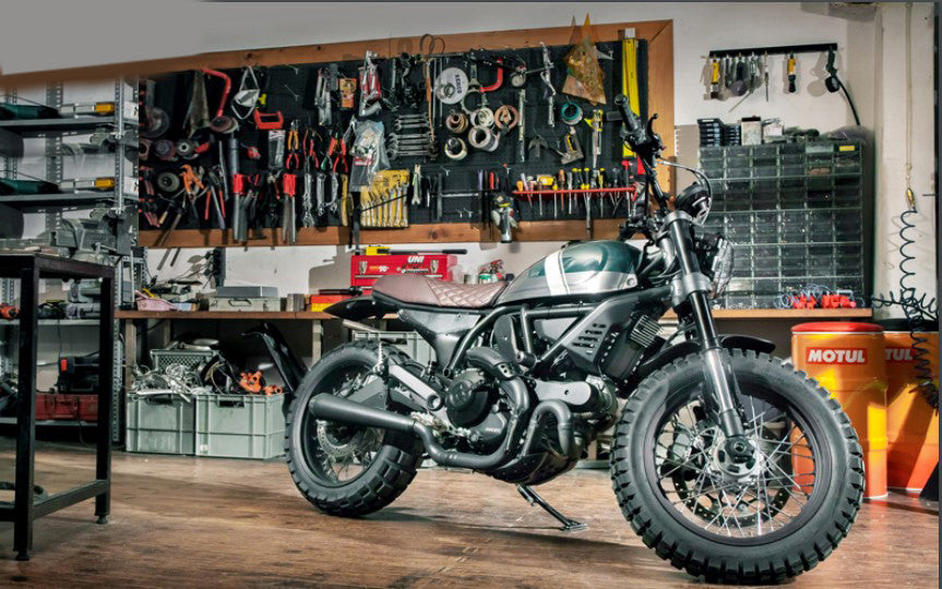 Mechanic Shop Backdrop