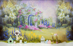 Garden Greenish Color Theme