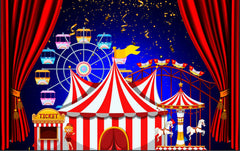 Circus Backdrop
