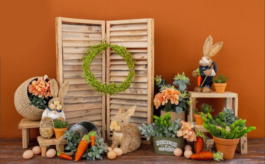 Window Garden bunny theme