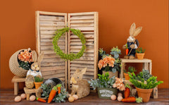 Window Garden bunny theme