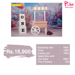 Candy Ready To Shoot Baby Shoot toddler photoshoot Theme