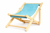 Wooden Foldable Baby Photoshoot Chair Prop