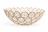 macrame round bowl