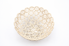 macrame round bowl