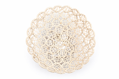 macrame round bowl