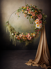 baby shoot props