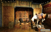 Cowboy Backdrop-Fabric Backdrop
