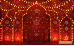 Serial Lights babyphotoshoot Backdrop