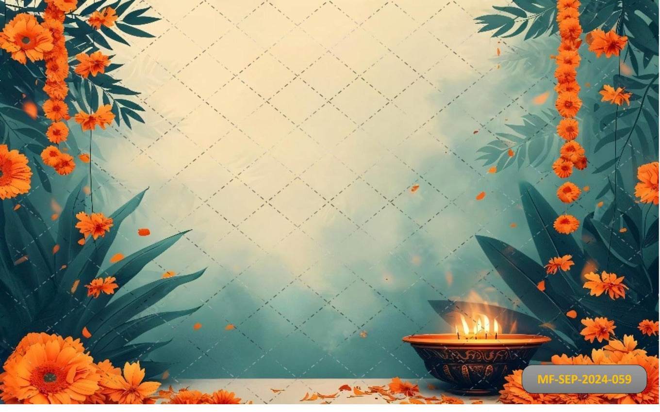 Flower Decoration Lamp Set babyphotoshoot Backdrop