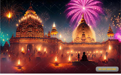 Temple Crackers Spark babyphotoshoot Backdrop