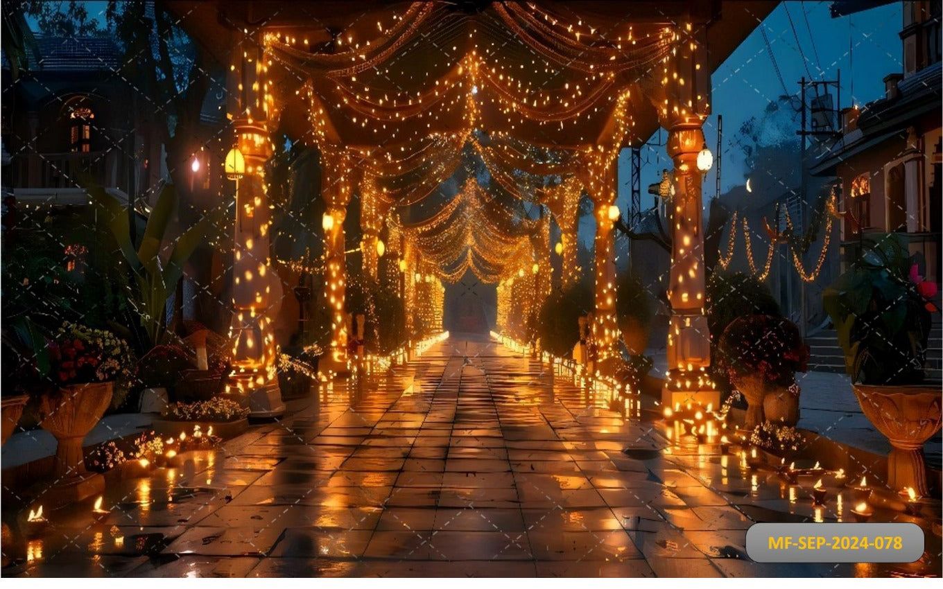 Welcome Light babyphotoshoot Backdrop