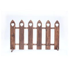 baby and toddler photoshoot prop heart fence