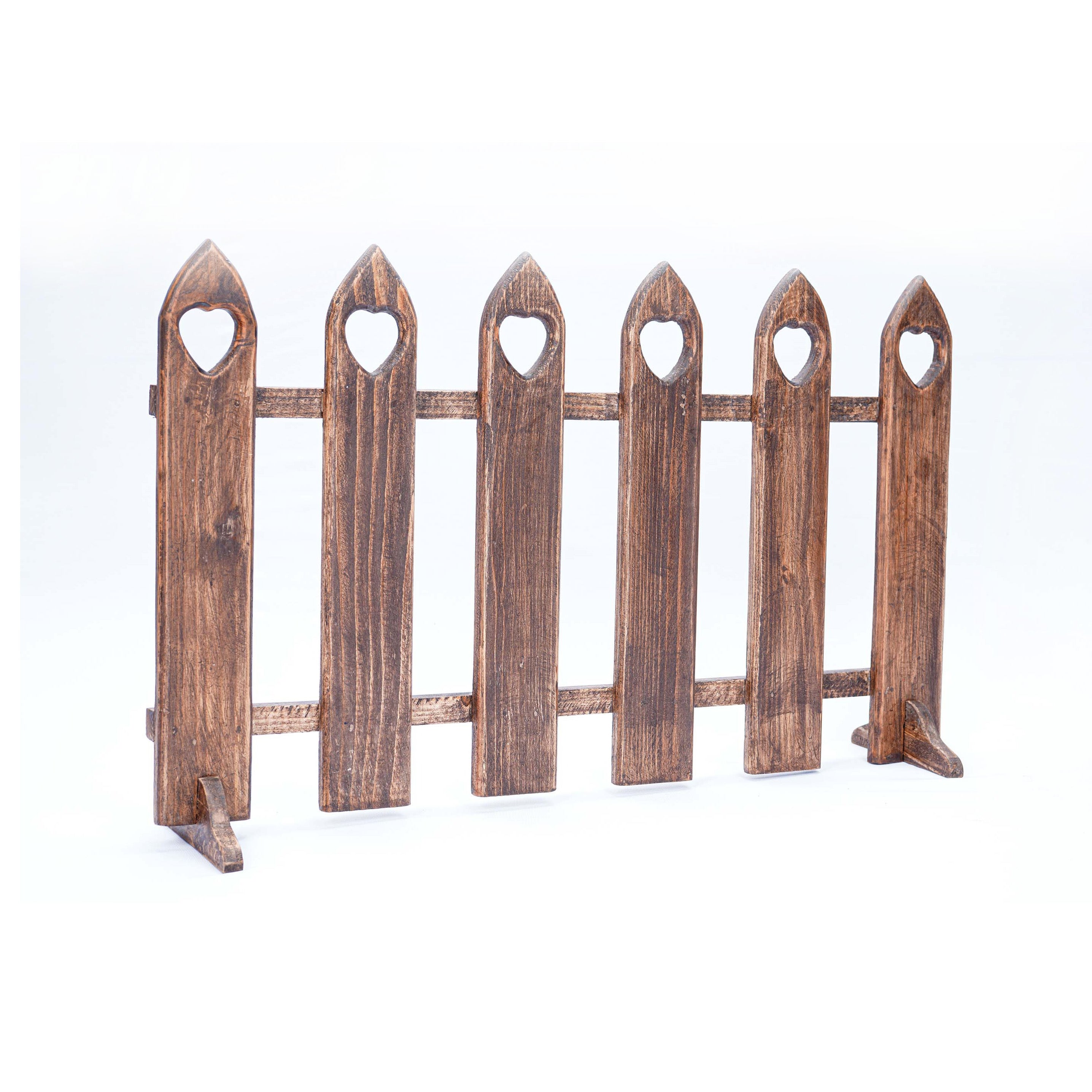 baby and toddler photoshoot prop heart fence