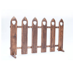 baby and toddler photoshoot prop heart fence