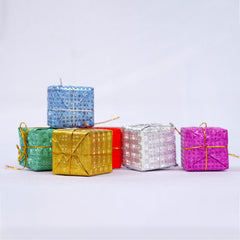 Gift Box Christmas Ornament