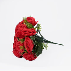 Artificial Red Flower