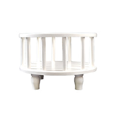 baby and toddler photoshoot prop oval crib