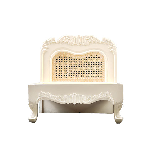 baby and toddler photoshoot props cane sofa