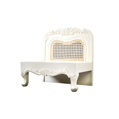 baby and toddler photoshoot props cane sofa