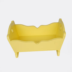 baby and newborn photoshoot prop wooden cot