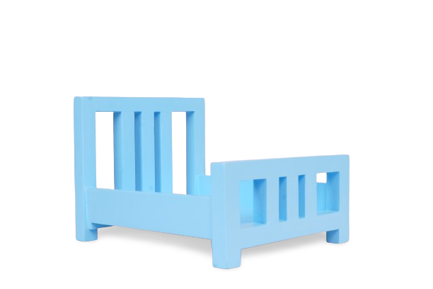 baby and toddler photoshoot prop wooden cot type A
