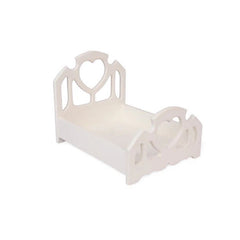 baby and toddler photoshoot prop wooden cot