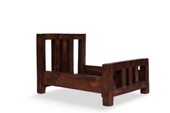 baby and toddler photoshoot prop wooden cot type A