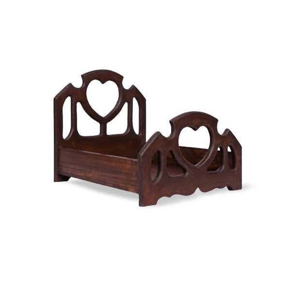 baby and toddler photoshoot prop wooden cot