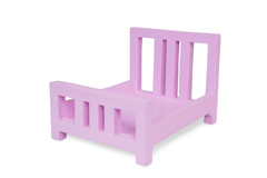 baby and toddler photoshoot prop wooden cot type A