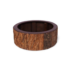 baby and toddler photoshoot props wooden round bowl