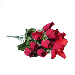 Artificial Red Flower