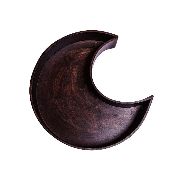 baby and newborn photoshoot moon bowl