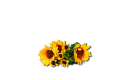 Artificial Flower Sunflower Bunch