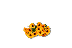 Artificial Flower Mini Sunflower Bunch