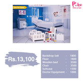 Doctor Ready To Shoot Baby Shoot Theme