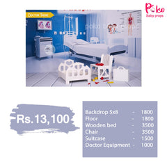 Doctor Ready To Shoot Baby Shoot Theme