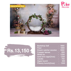 Dreamcatcher Ready To Shoot Baby Shoot Theme-Fabric Backdrop