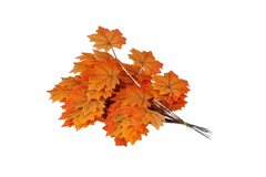Artificial Maffle Leaves Bunch
