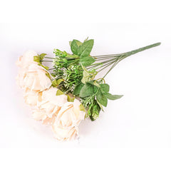 Artificial Sandle Peony flower