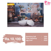 Egg Ready to Shoot Baby Shoot Theme