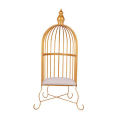 baby and toddler photoshoot props golden bird cage