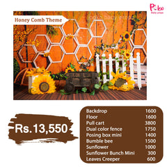 Honey Comb Theme