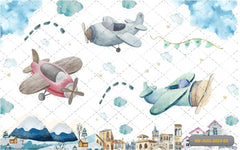 Pilot Backdrop-Fabric Backdrop