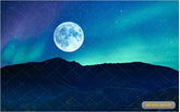 Moon theme-Fabric Backdrop