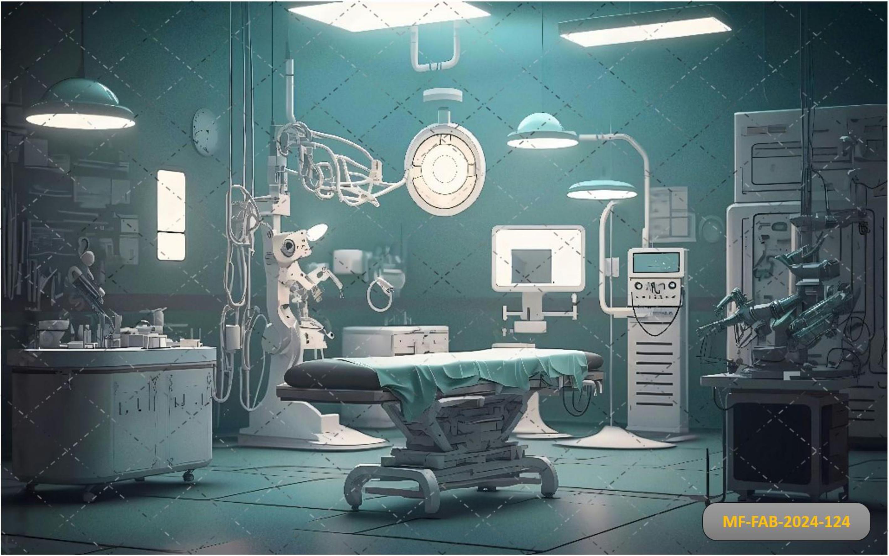 Doctor Dental Room babyphotoshoot Backdrop